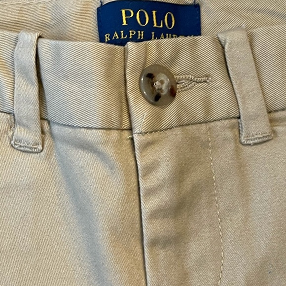 Ralph Lauren Polo khaki Shorts Sz 6 New Never Worn - Picture 3 of 6